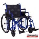 Инвалидная коляска OSD-STB2HD-55 Millenium Heavy Duty, усиленная, механическая