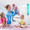 Как обеззаразить детскую комнату во время гриппа и ОРВИ? | Безопасная дезинфекция в детской комнате