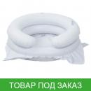 Надувная ванночка для мытья головы OSD-ALB-629, белая