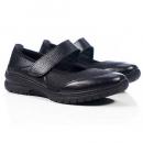 Обувь взрослая демисезонная анатомическая Softmode (Софтмод) Boston синяя/чёрная