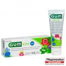 Зубная паста-гель GUM Kids для детей 2-6 лет, 50 ml