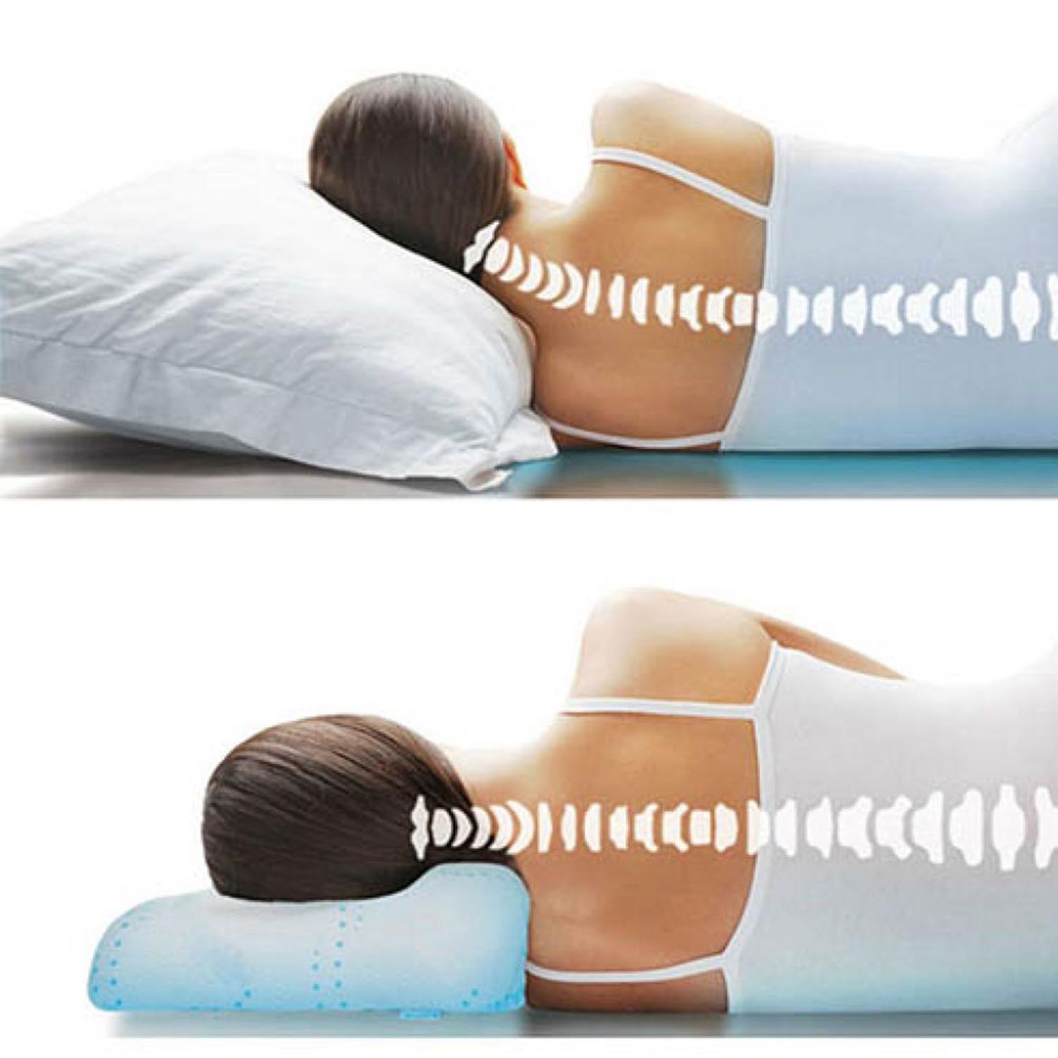 Как сделать подушку для позвоночника